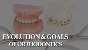 Evolution & Goals of Orthodontics