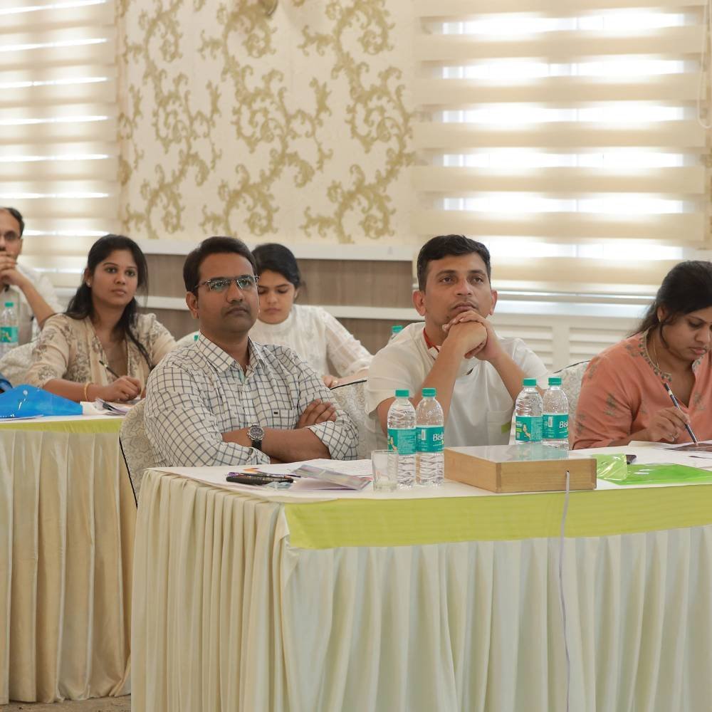 Dentists attending a Growth Modification training session